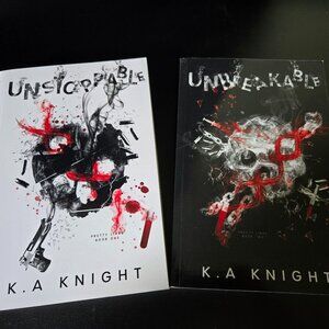Pretty Liars duet (2 book series) by K.A Knight